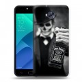 Дизайнерский пластиковый чехол для ASUS ZenFone 4 Selfie Jack Daniels