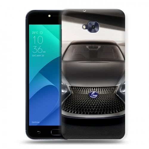 Дизайнерский пластиковый чехол для ASUS ZenFone 4 Selfie Lexus