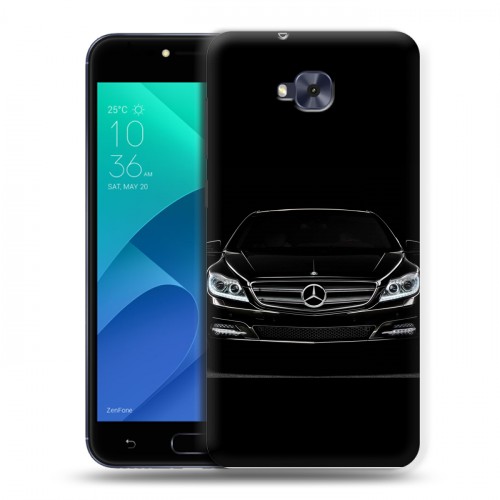 Дизайнерский пластиковый чехол для ASUS ZenFone 4 Selfie Mercedes