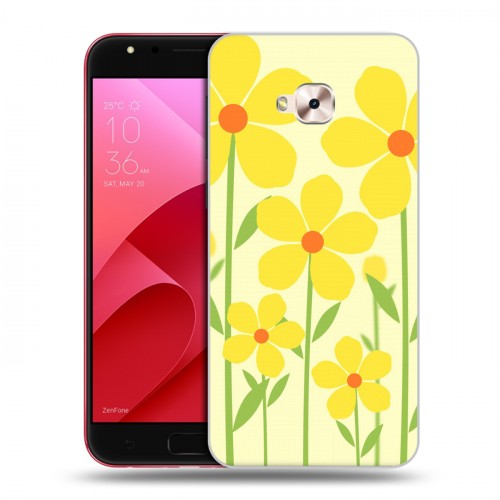 Дизайнерский пластиковый чехол для ASUS ZenFone 4 Selfie Pro Романтик цветы