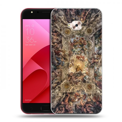 Дизайнерский пластиковый чехол для ASUS ZenFone 4 Selfie Pro Современная античность