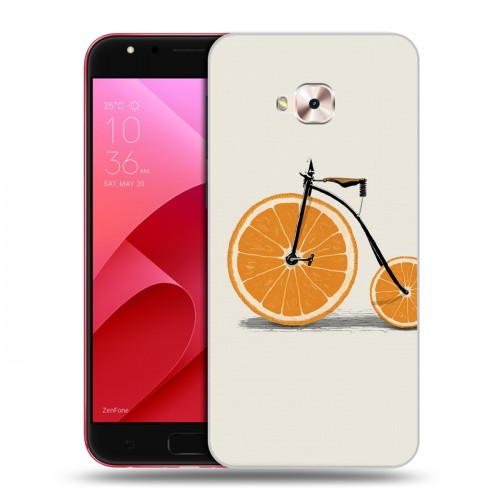 Дизайнерский пластиковый чехол для ASUS ZenFone 4 Selfie Pro Апельсины