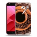 Дизайнерский пластиковый чехол для ASUS ZenFone 4 Selfie Pro Кофе напиток