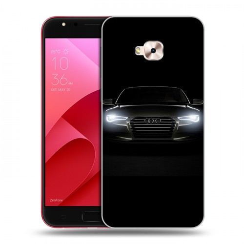 Дизайнерский пластиковый чехол для ASUS ZenFone 4 Selfie Pro Audi