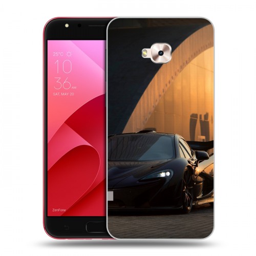 Дизайнерский пластиковый чехол для ASUS ZenFone 4 Selfie Pro McLaren