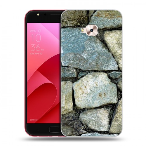 Дизайнерский пластиковый чехол для ASUS ZenFone 4 Selfie Pro Текстура камня