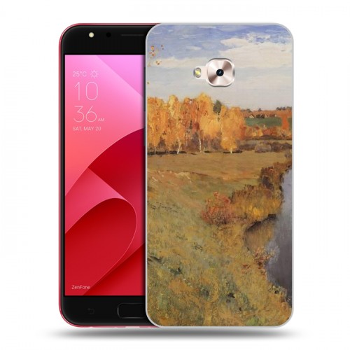 Дизайнерский пластиковый чехол для ASUS ZenFone 4 Selfie Pro