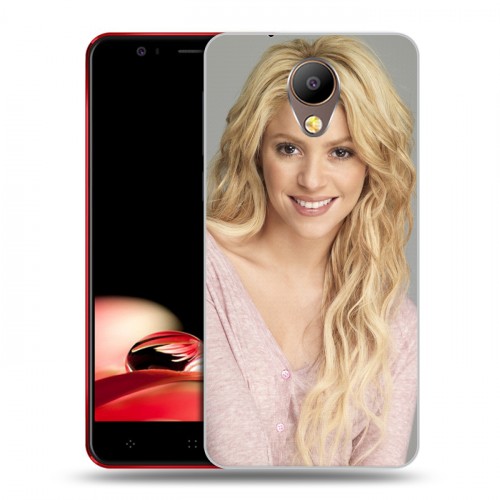 Дизайнерский пластиковый чехол для Elephone P8 Shakira