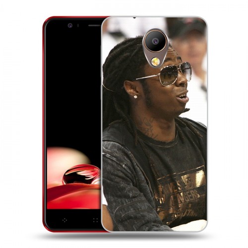 Дизайнерский пластиковый чехол для Elephone P8 Lil Wayne