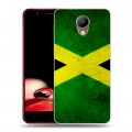 Дизайнерский пластиковый чехол для Elephone P8 Флаг Ямайки