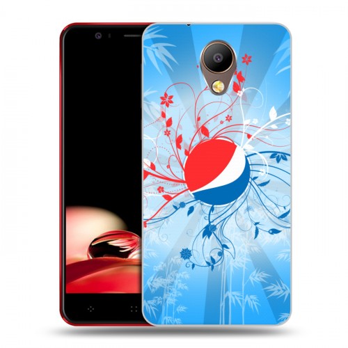 Дизайнерский пластиковый чехол для Elephone P8 Pepsi