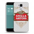 Дизайнерский пластиковый чехол для Doogee Y6 Stella Artois