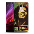 Дизайнерский силиконовый чехол для BQ Strike Selfie Max Боб Марли