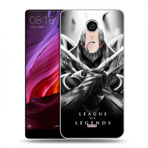 Дизайнерский силиконовый чехол для BQ Strike Selfie Max League of Legends