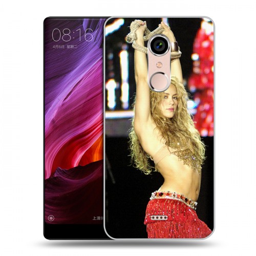 Дизайнерский силиконовый чехол для BQ Strike Selfie Max Shakira