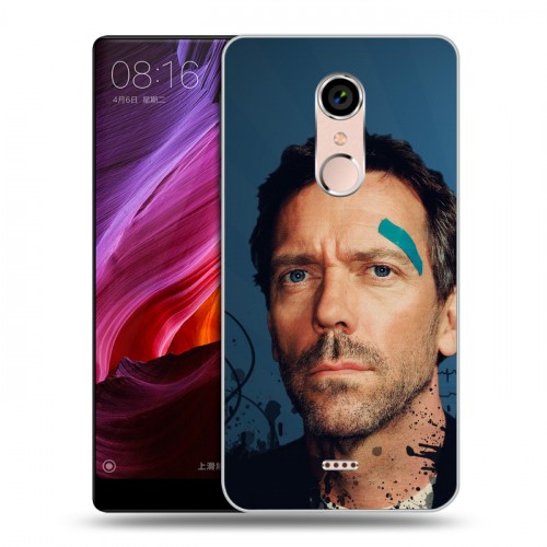 Дизайнерский силиконовый чехол для BQ Strike Selfie Max Доктор Хаус