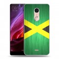 Дизайнерский силиконовый чехол для BQ Strike Selfie Max Флаг Ямайки