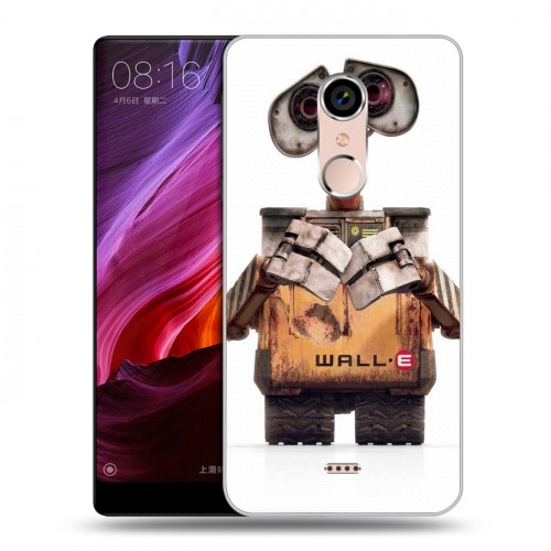 Дизайнерский силиконовый чехол для BQ Strike Selfie Max Валли