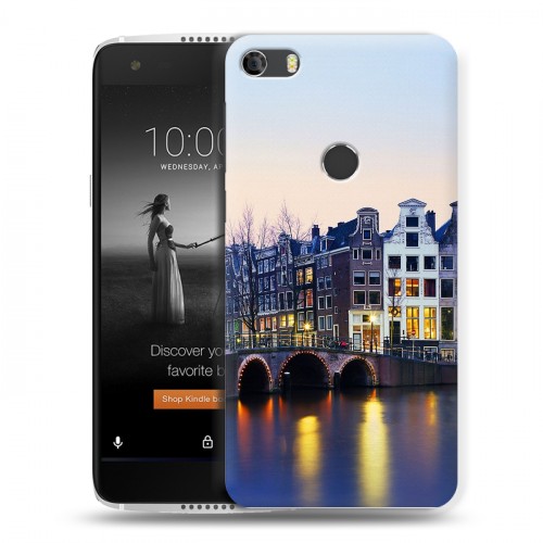 Дизайнерский силиконовый чехол для Alcatel Idol 5S амстердам