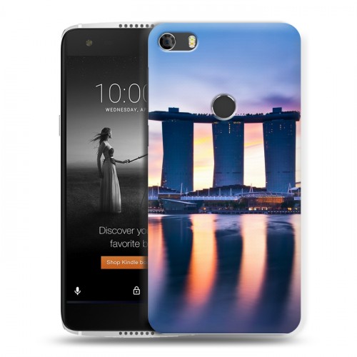Дизайнерский силиконовый чехол для Alcatel Idol 5S Сингапур