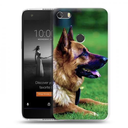 Дизайнерский силиконовый чехол для Alcatel Idol 5S Собаки