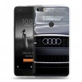 Дизайнерский силиконовый чехол для Alcatel Idol 5S Audi
