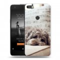 Дизайнерский силиконовый чехол для Alcatel Idol 5S Собаки