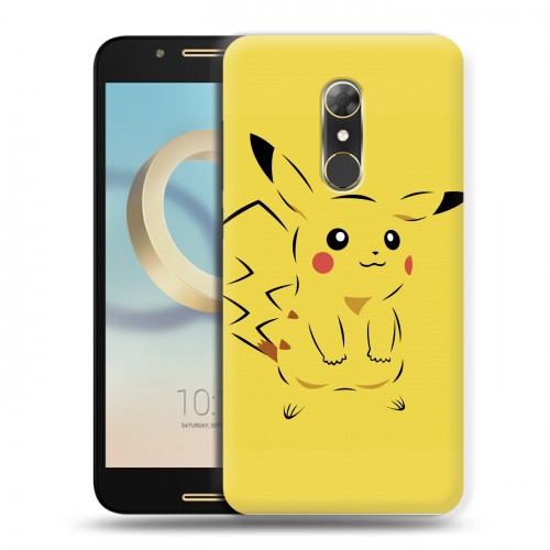 Дизайнерский силиконовый чехол для Alcatel A7 Pokemon Go