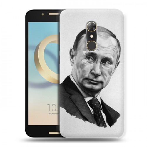 Дизайнерский силиконовый чехол для Alcatel A7 В.В.Путин 