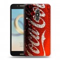 Дизайнерский силиконовый чехол для Alcatel A7 Coca-cola