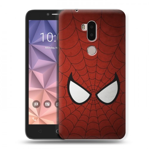 Дизайнерский силиконовый чехол для Alcatel A7 XL Человек-паук