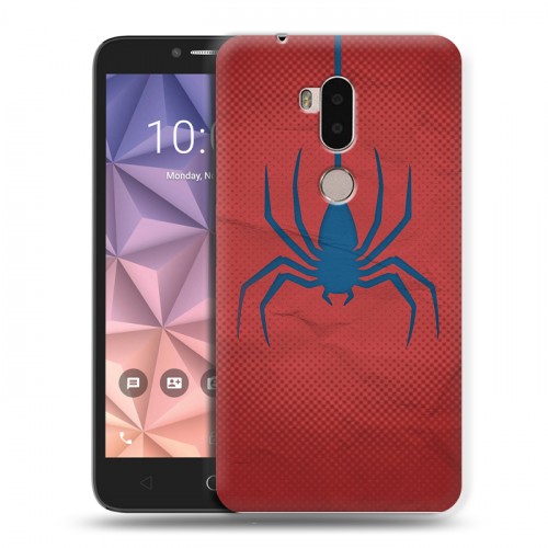 Дизайнерский силиконовый чехол для Alcatel A7 XL Человек-паук