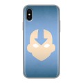Дизайнерский силиконовый чехол для Iphone x10 Аватар