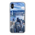 Дизайнерский силиконовый чехол для Iphone x10 Гонконг