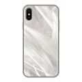 Дизайнерский силиконовый чехол для Iphone x10 Перья