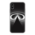 Дизайнерский силиконовый чехол для Iphone x10 Infiniti