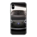 Дизайнерский силиконовый чехол для Iphone x10 Lexus