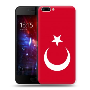 Дизайнерский силиконовый чехол для BQ Vision Флаг Турции (на заказ)