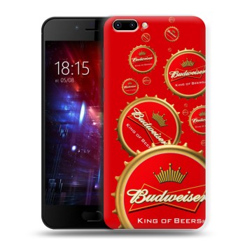 Дизайнерский силиконовый чехол для BQ Vision Budweiser (на заказ)