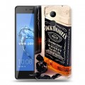 Дизайнерский пластиковый чехол для Huawei Honor 6C Pro Jack Daniels