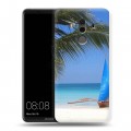 Дизайнерский пластиковый чехол для Huawei Mate 10 Pro пляж