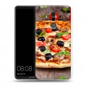 Дизайнерский пластиковый чехол для Huawei Mate 10 Pro Пицца