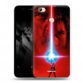 Дизайнерский силиконовый чехол для Micromax Canvas Juice 4 Q465 Star Wars : The Last Jedi