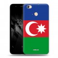 Дизайнерский силиконовый чехол для Micromax Canvas Juice 4 Q465 Флаг Азербайджана
