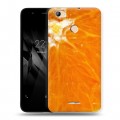 Дизайнерский силиконовый чехол для Micromax Canvas Juice 4 Q465 Апельсины