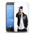 Дизайнерский пластиковый чехол для HTC U11 Life Eminem