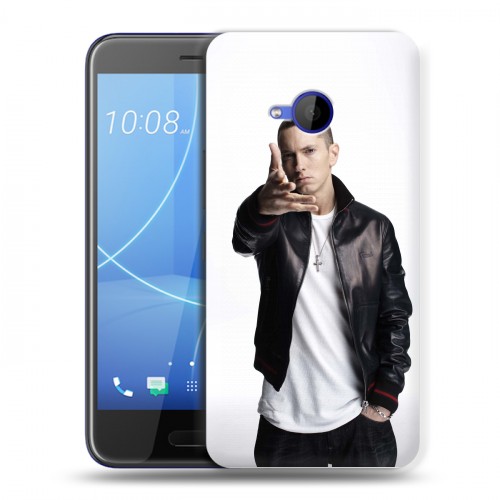 Дизайнерский пластиковый чехол для HTC U11 Life Eminem
