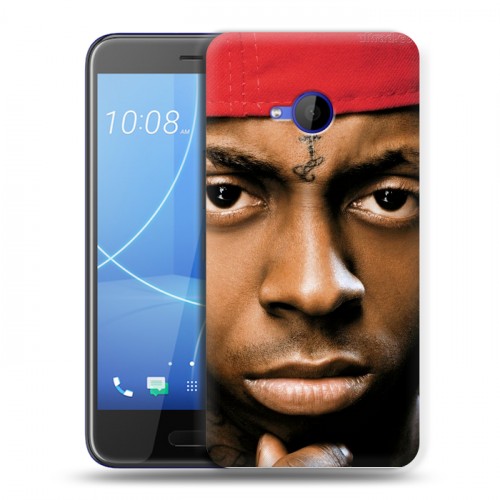 Дизайнерский пластиковый чехол для HTC U11 Life Lil Wayne