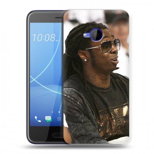 Дизайнерский пластиковый чехол для HTC U11 Life Lil Wayne