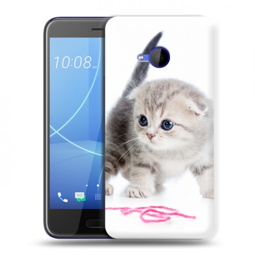Дизайнерский пластиковый чехол для HTC U11 Life Котята